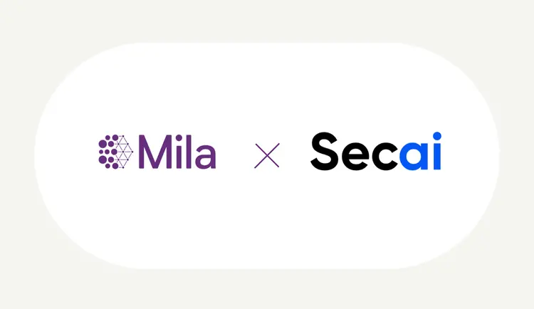 Logo mila and Secai