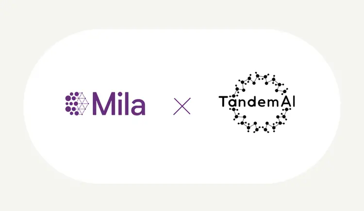 logo mila and tandem ai