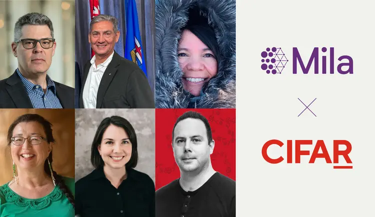 Members of the Indigenous AI Advisory Circle