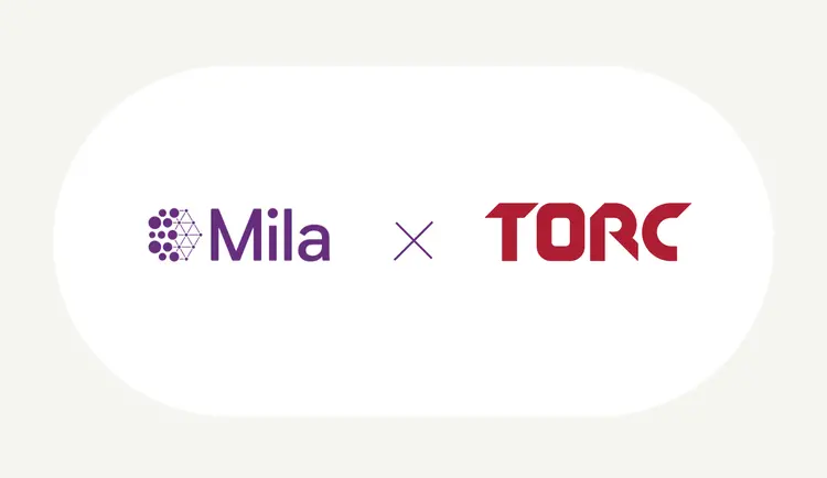 logo Mila and Torc Robotics