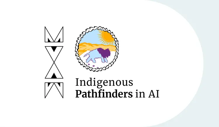 Name and logo of the Pathfinders in AI program