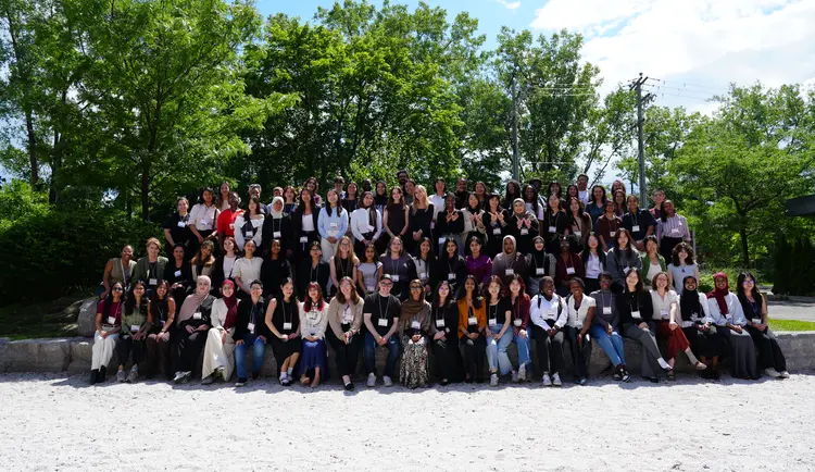 Group picture of the AI4Good lab cohort
