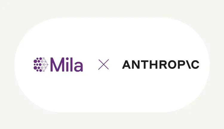 logo Mila and Anthropic