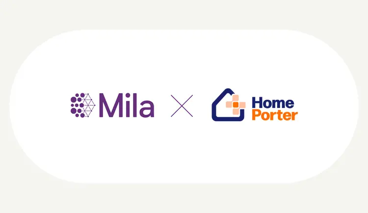 Mila and HomePorter logos