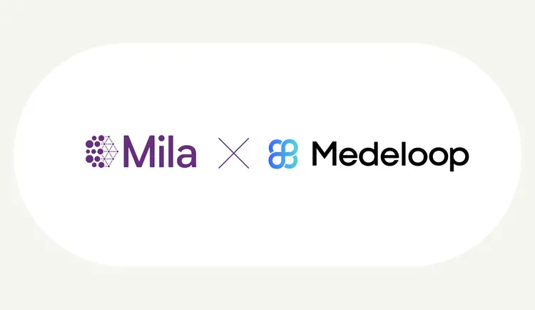 Mila and Medeloop logos