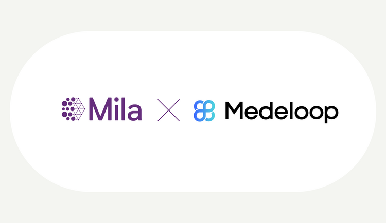 Mila and Medeloop logos