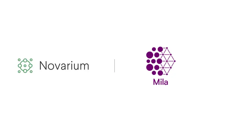 Novarium and Mila logos