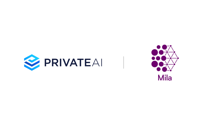 Private AI and Mila logos