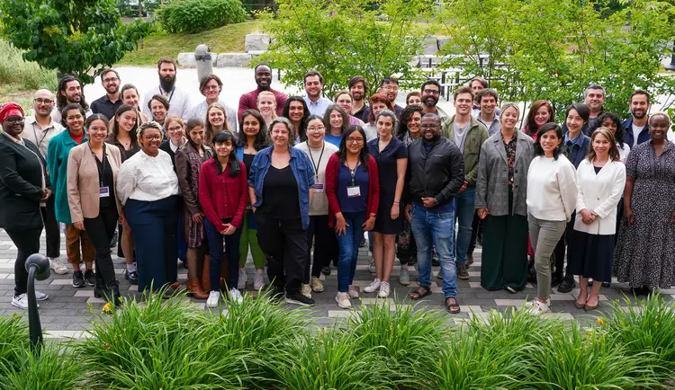 Photo des participants de la cohorte 2023 de l'École d'été sur l'intelligence artificielle responsable et les droits humains