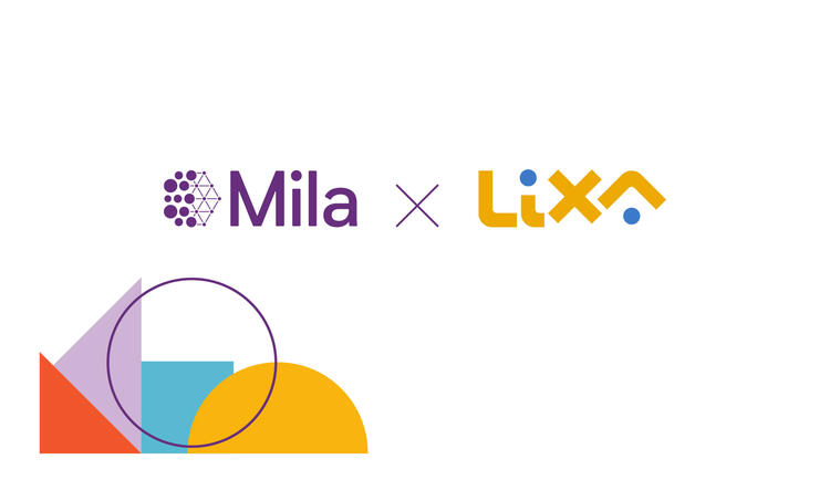 Les logos de Mila et Lixa