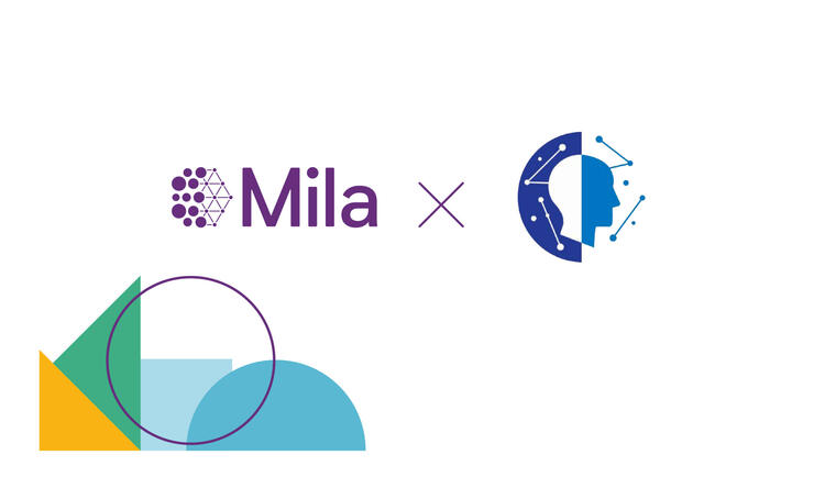 Logos de Mila et MoCA Cognition