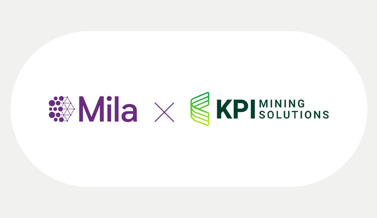 Mila and KPI mining solutions logos