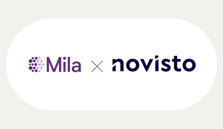 Mila and Novisto logos