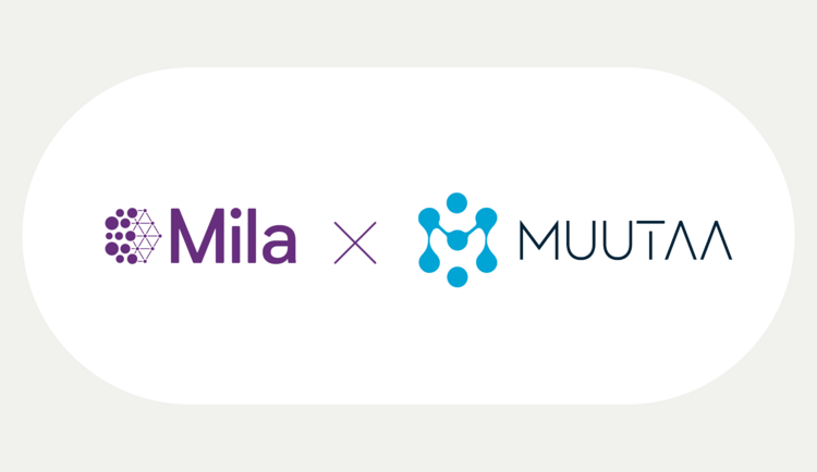 Mila and Muutaa inc. logos