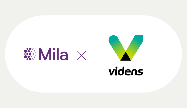 Mila and Videns logos