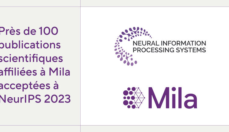 Mila and NeurIPS 2023 logos