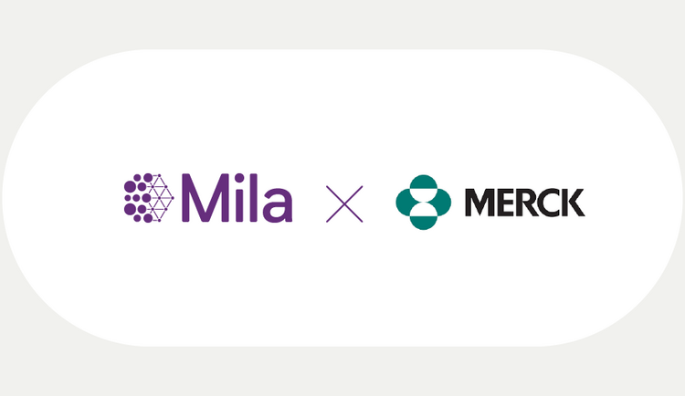 Logos de Mila et Merck