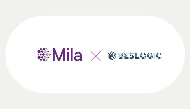 Mila and Beslogic logos