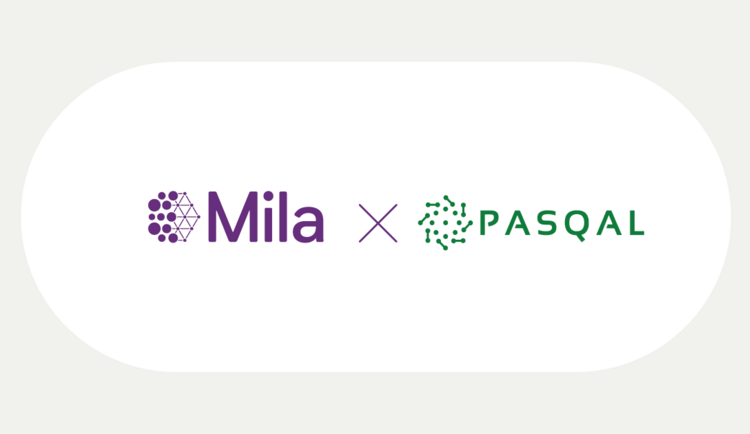 Mila and Pasqal logos