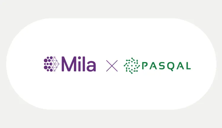 Logos de Mila et Pasqal