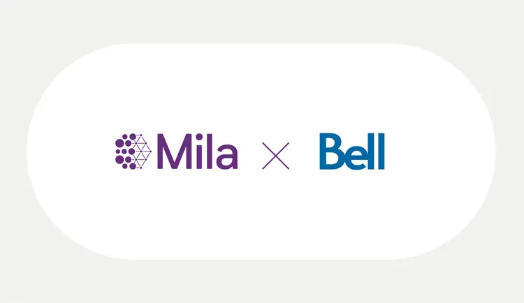 Mila and Bell logos