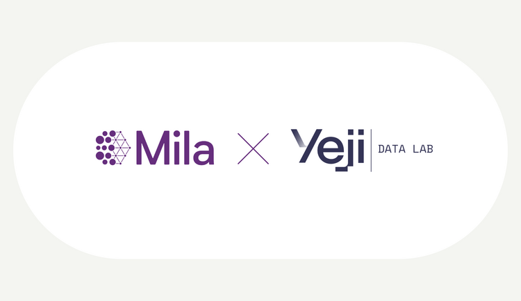 Mila and Yeji Data lab logos