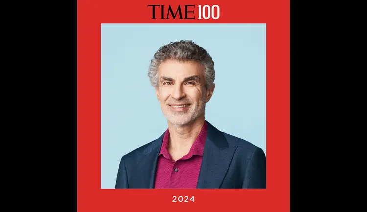 Photo de Yoshua Bengio dans le Time100