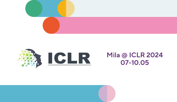 ICLR and Mila logos