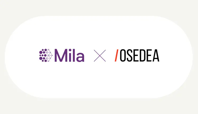 Mila and Osedea logos