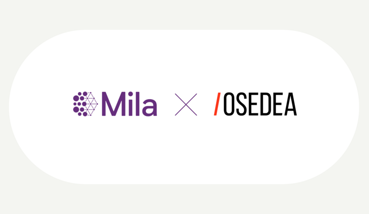 Mila and Osedea logos