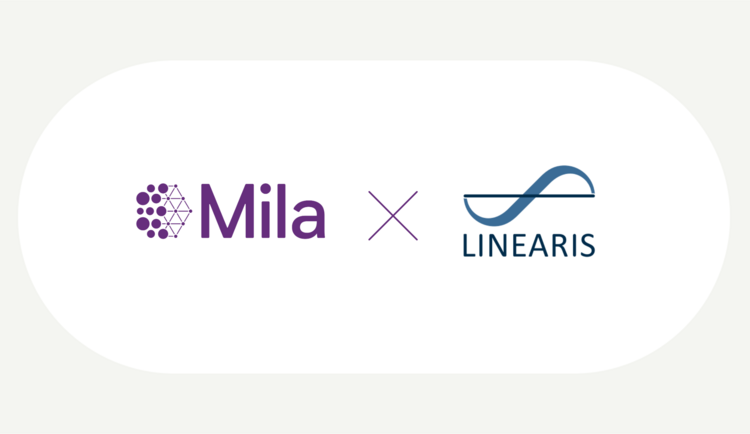 Mila and Linearis logos