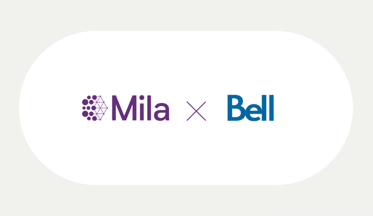 标志Mila和Bell
