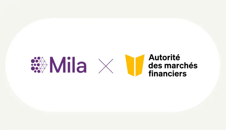 Mila and Autorité des marchés financiers logos