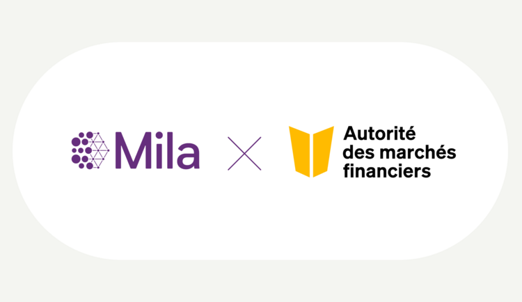 Mila和Autoritédes marchés金融家标志