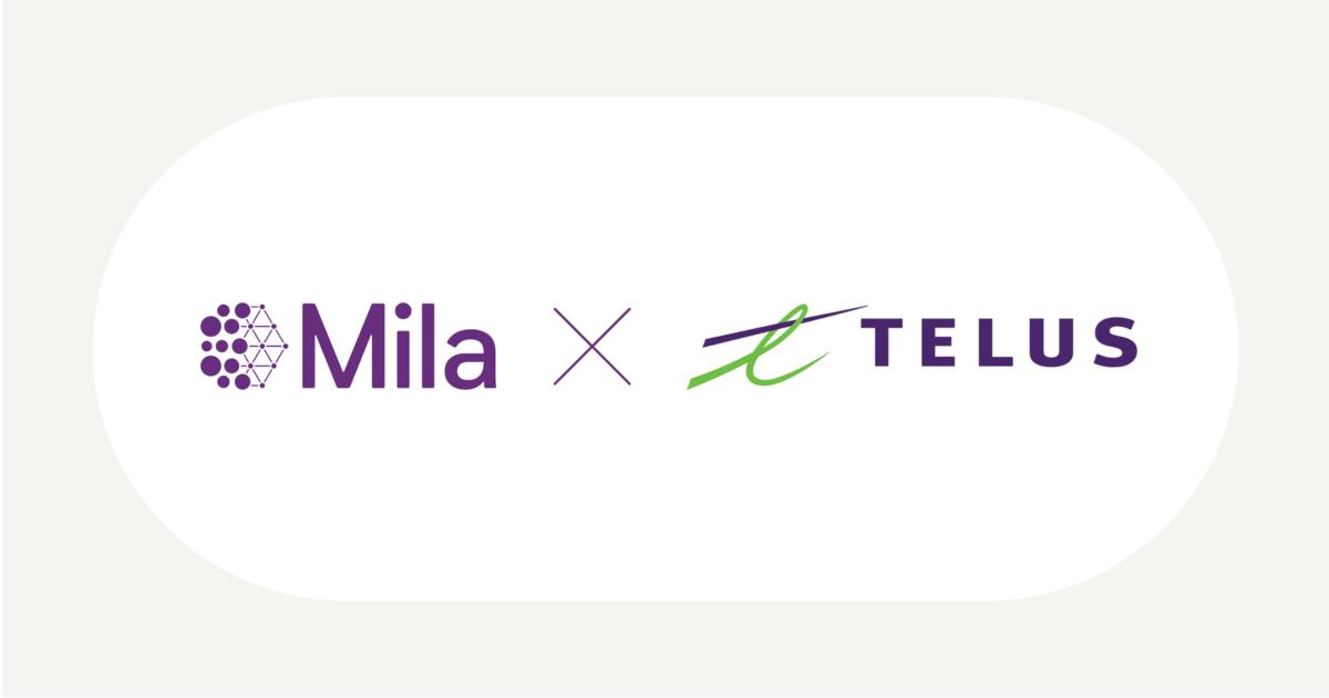 TELUS announces strategic partnership with Mila to drive AI ...