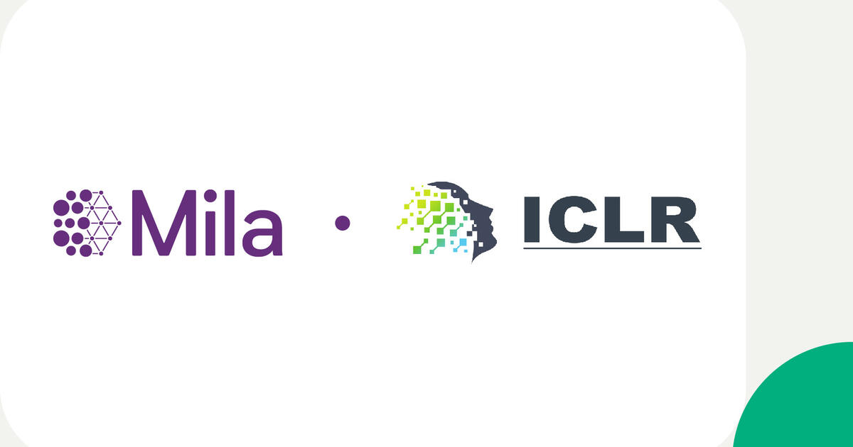Suivez les chercheuses et chercheurs de Mila à ICLR 2025 | Mila