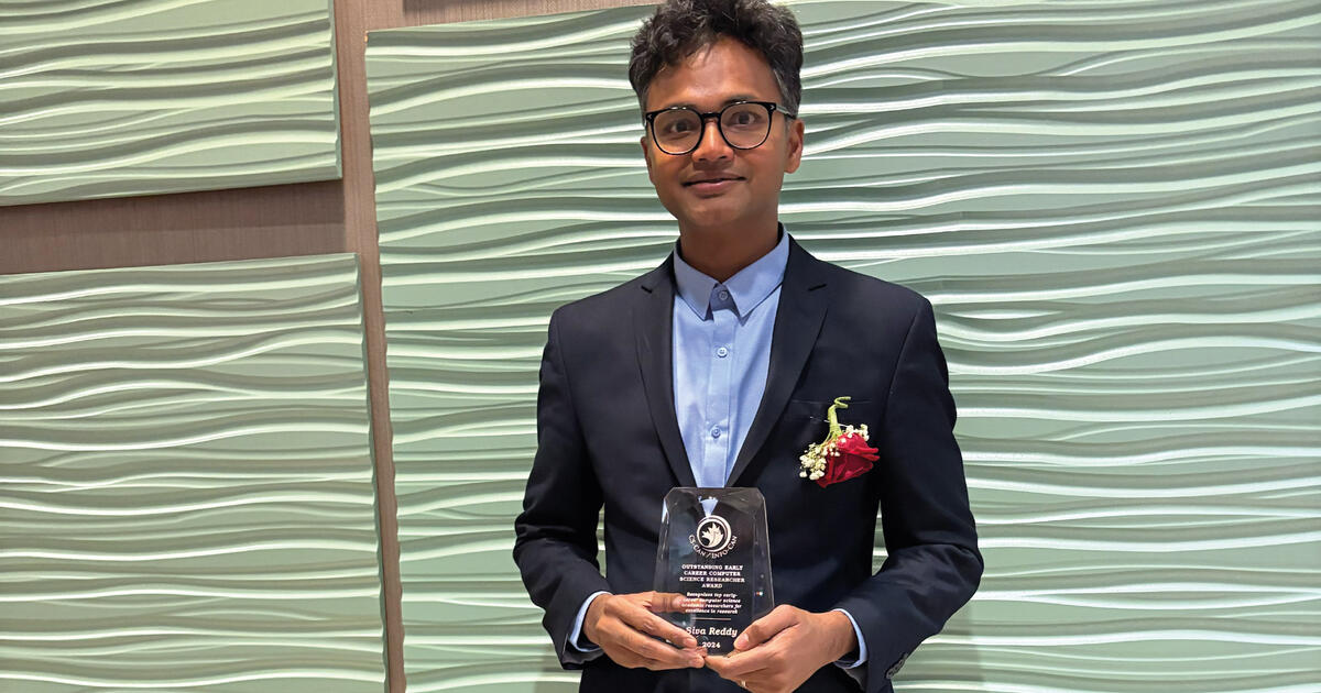 Siva Reddy Honored for Outstanding Early Career Computer Science ...