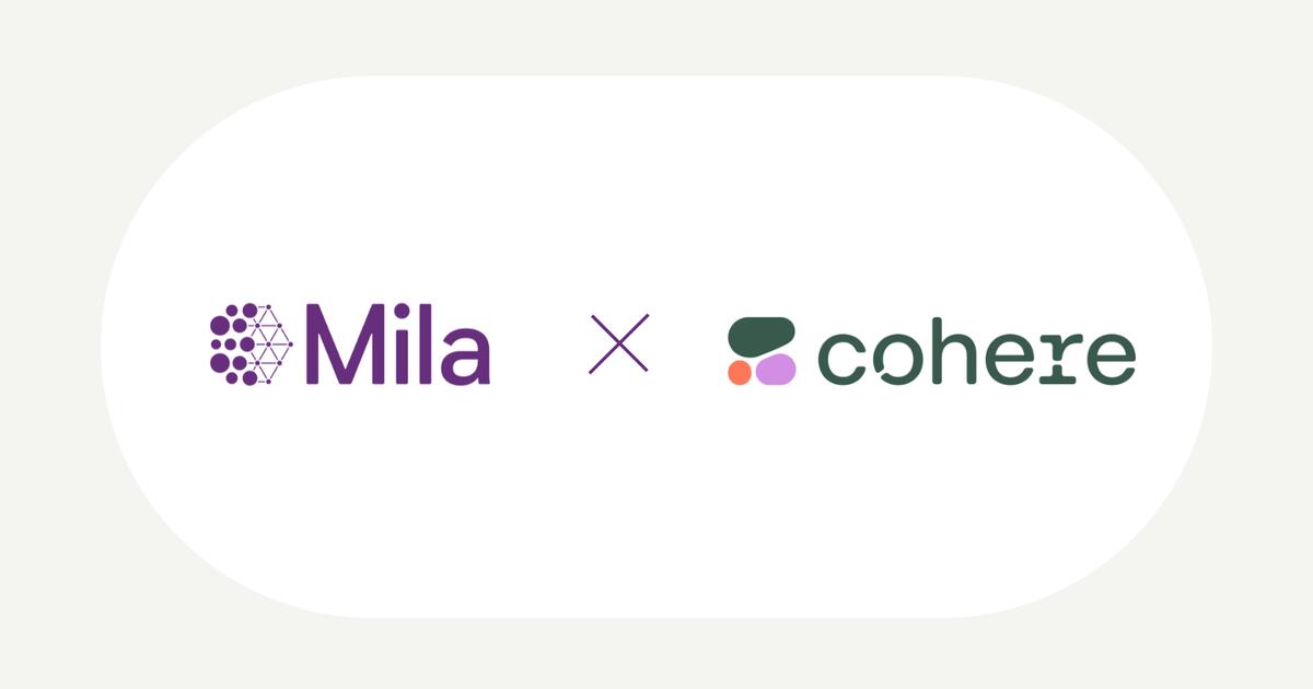 Cohere and Mila Partner to Advance Quebec French Language and Cultural ...