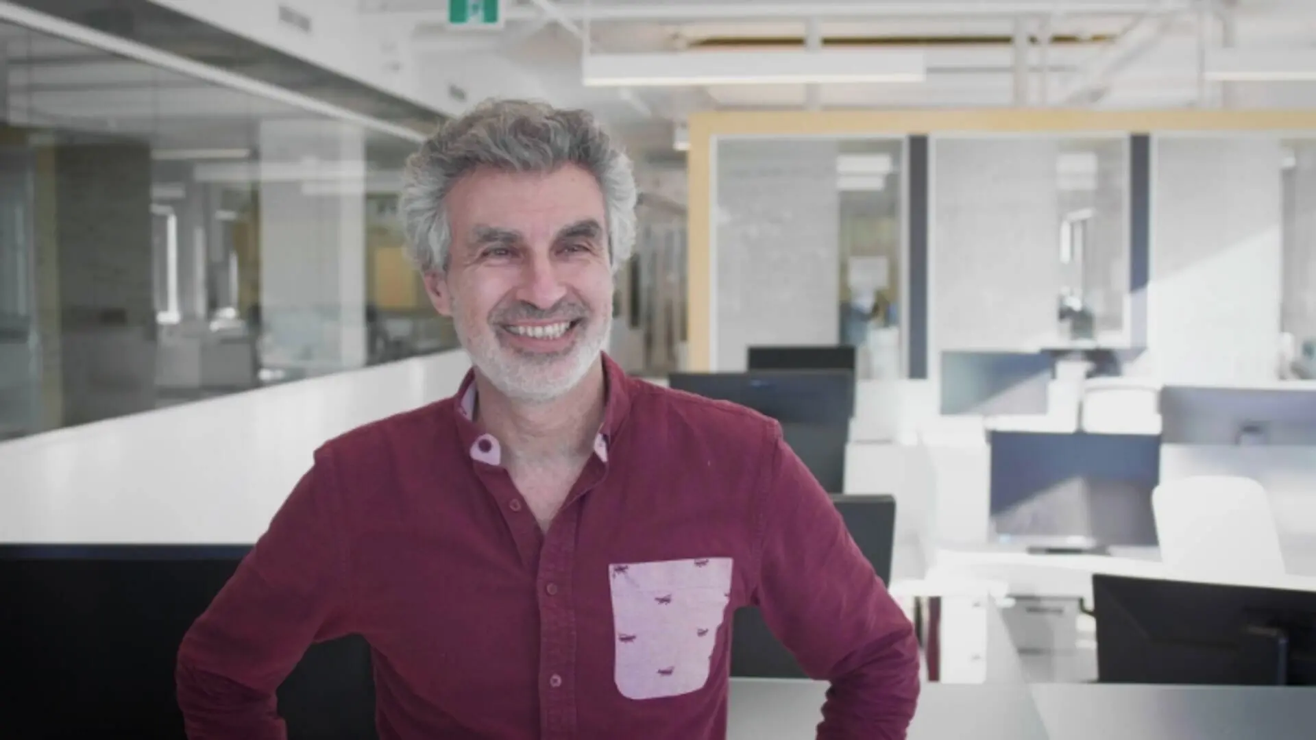 Photo of Yoshua Bengio. 